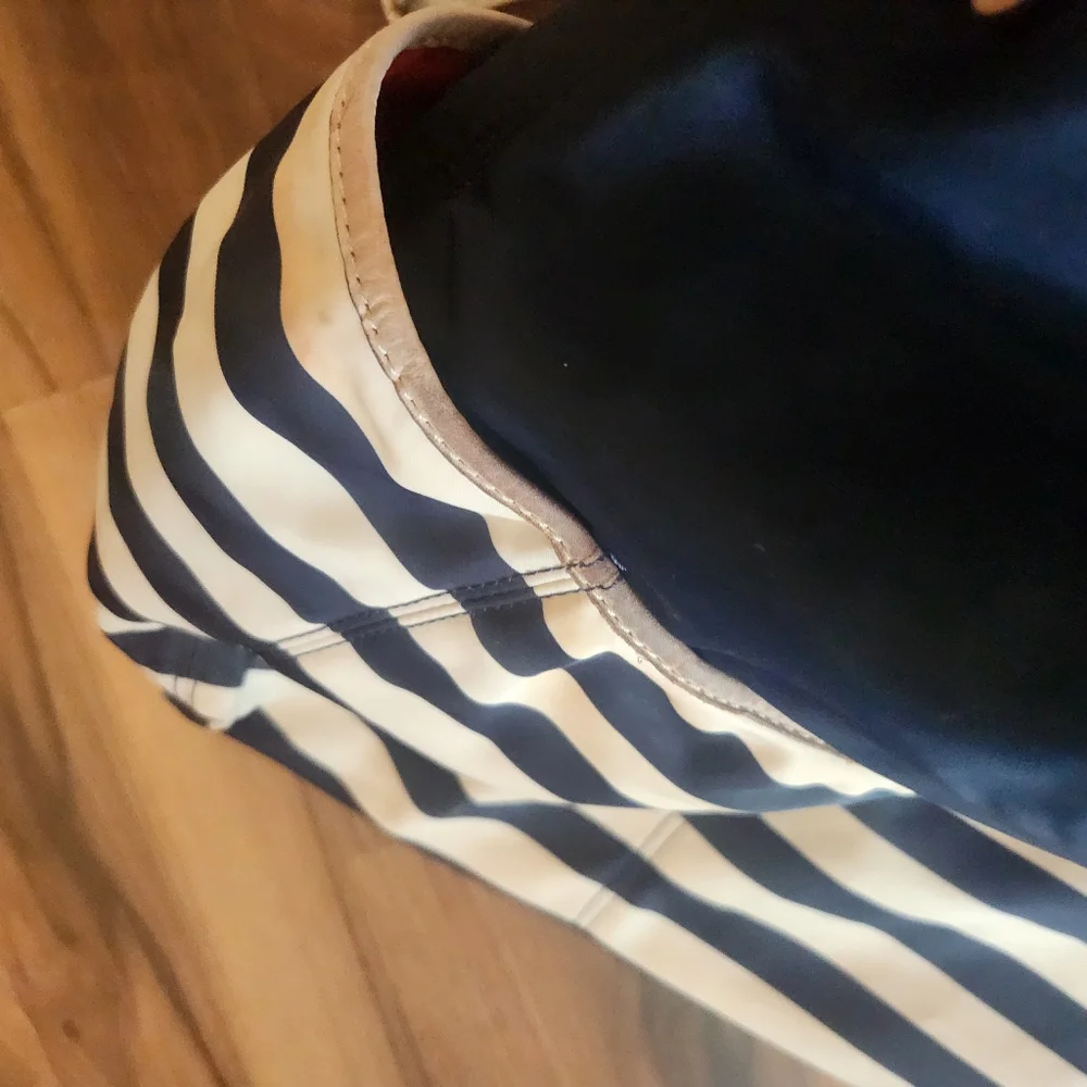 Kate Spade Baby Diaper Bag Blue Striped